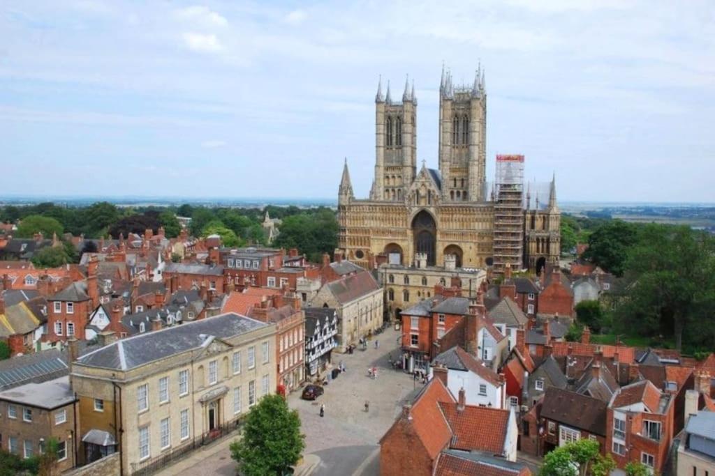 Minster Cottage - Cathedral Quarter With Free Parking Lincoln Esterno foto