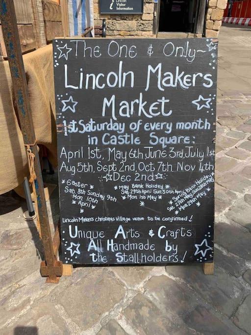 Minster Cottage - Cathedral Quarter With Free Parking Lincoln Esterno foto